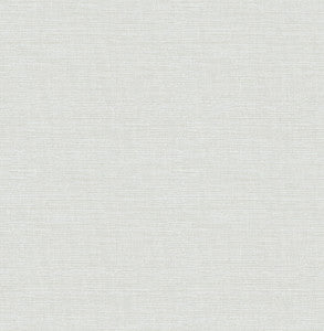 Bluestem Light Grey Grasscloth Wallpaper by Brewster