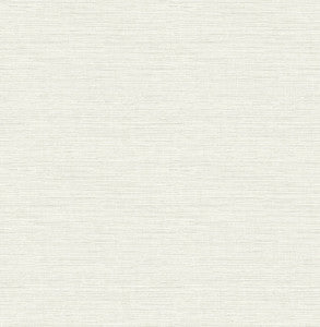 Bluestem White Grasscloth Wallpaper by Brewster