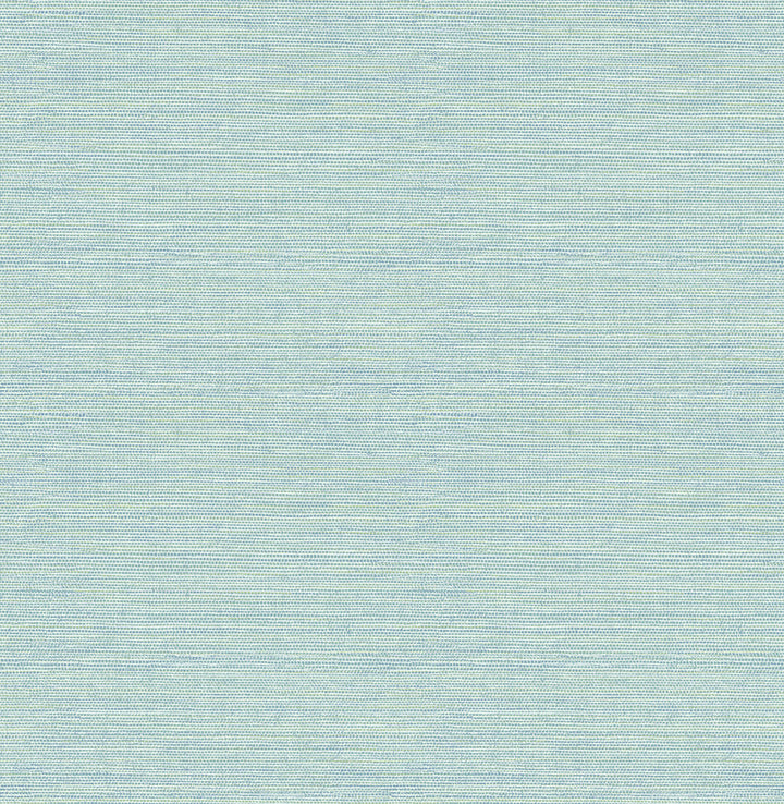 Bluestem Aqua Grasscloth Wallpaper by Brewster Techniques & Finishes III Covers about 56.4 square feet 20.5-in by 33-ft long roll Unpasted 20.9 - Fabric Carolina -
