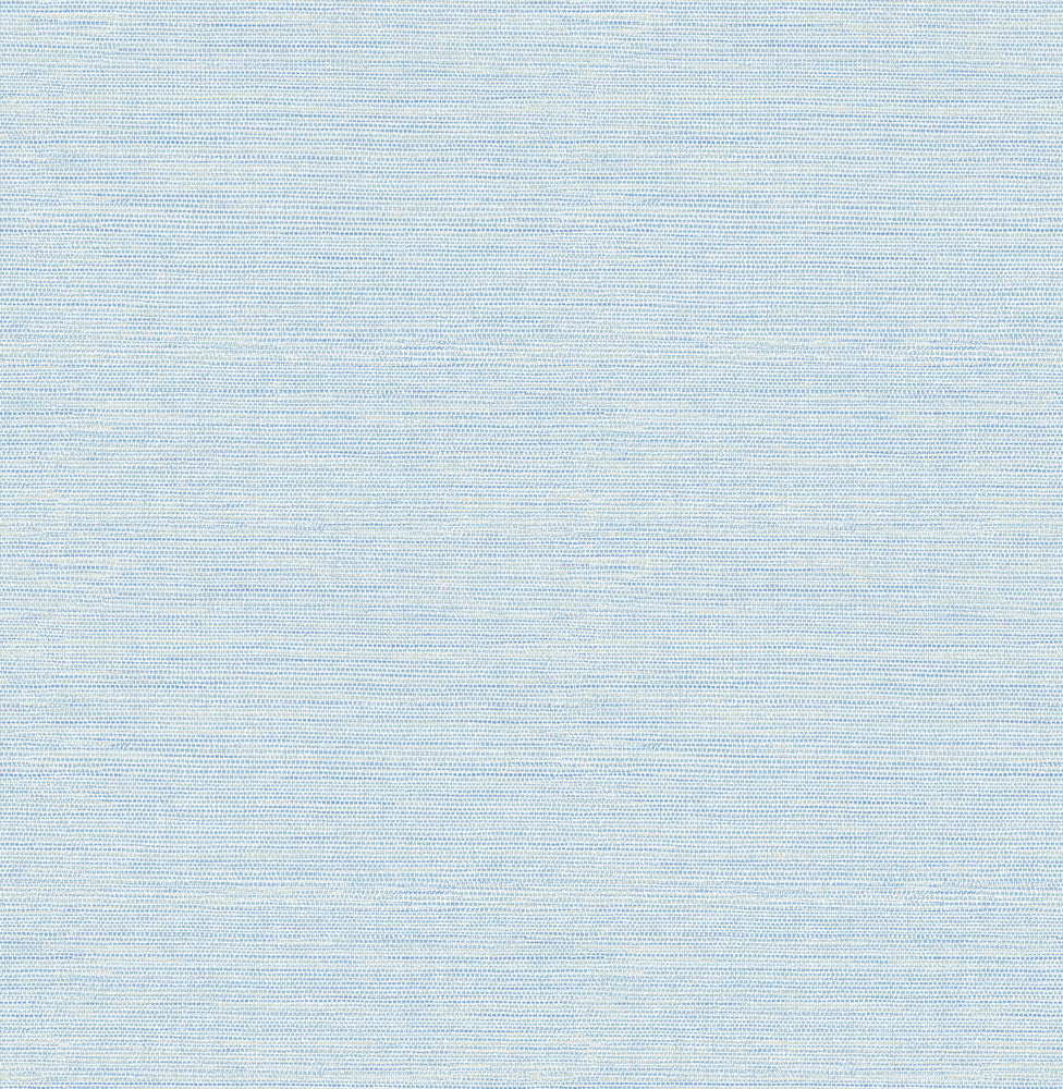 Bluestem Blue Grasscloth Wallpaper by Brewster Techniques & Finishes III Covers about 56.4 square feet 20.5-in by 33-ft long roll Unpasted 20.9 - Fabric Carolina -
