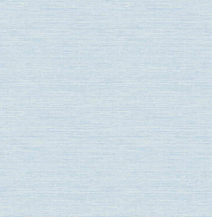 Bluestem Blue Grasscloth Wallpaper by Brewster Techniques & Finishes III Covers about 56.4 square feet 20.5-in by 33-ft long roll Unpasted 20.9 - Fabric Carolina -