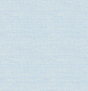 Bluestem Blue Grasscloth Wallpaper by Brewster