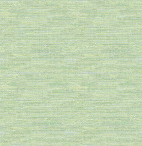 Bluestem Green Grasscloth Wallpaper by Brewster