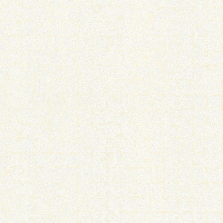 Stargazer Off White Glitter Squares Wallpaper by Brewster Techniques & Finishes III Covers about 56.4 square feet 20.5-in by 33-ft long roll Unpasted 10.4 - Fabric Carolina -