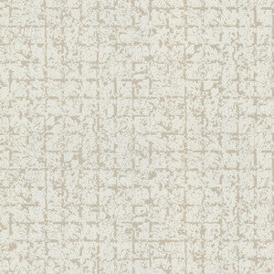 Stargazer Neutral Glitter Squares Wallpaper by Brewster