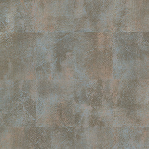 Azoic Blue Brushstroke Squares Wallpaper by Brewster