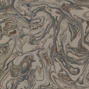 Olympia Brown Marble Wallpaper by Brewster