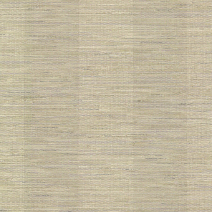 Pasadena Grey Grasscloth Stripe Wallpaper by Brewster Techniques & Finishes III Covers about 56.4 square feet 20.5-in by 33-ft long roll Prepasted 20.5 - Fabric Carolina -