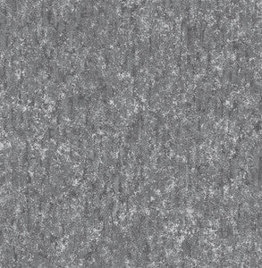 Cole Dark Grey Winter Plain Wallpaper by Brewster