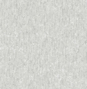 Cole Light Grey Winter Plain Wallpaper by Brewster