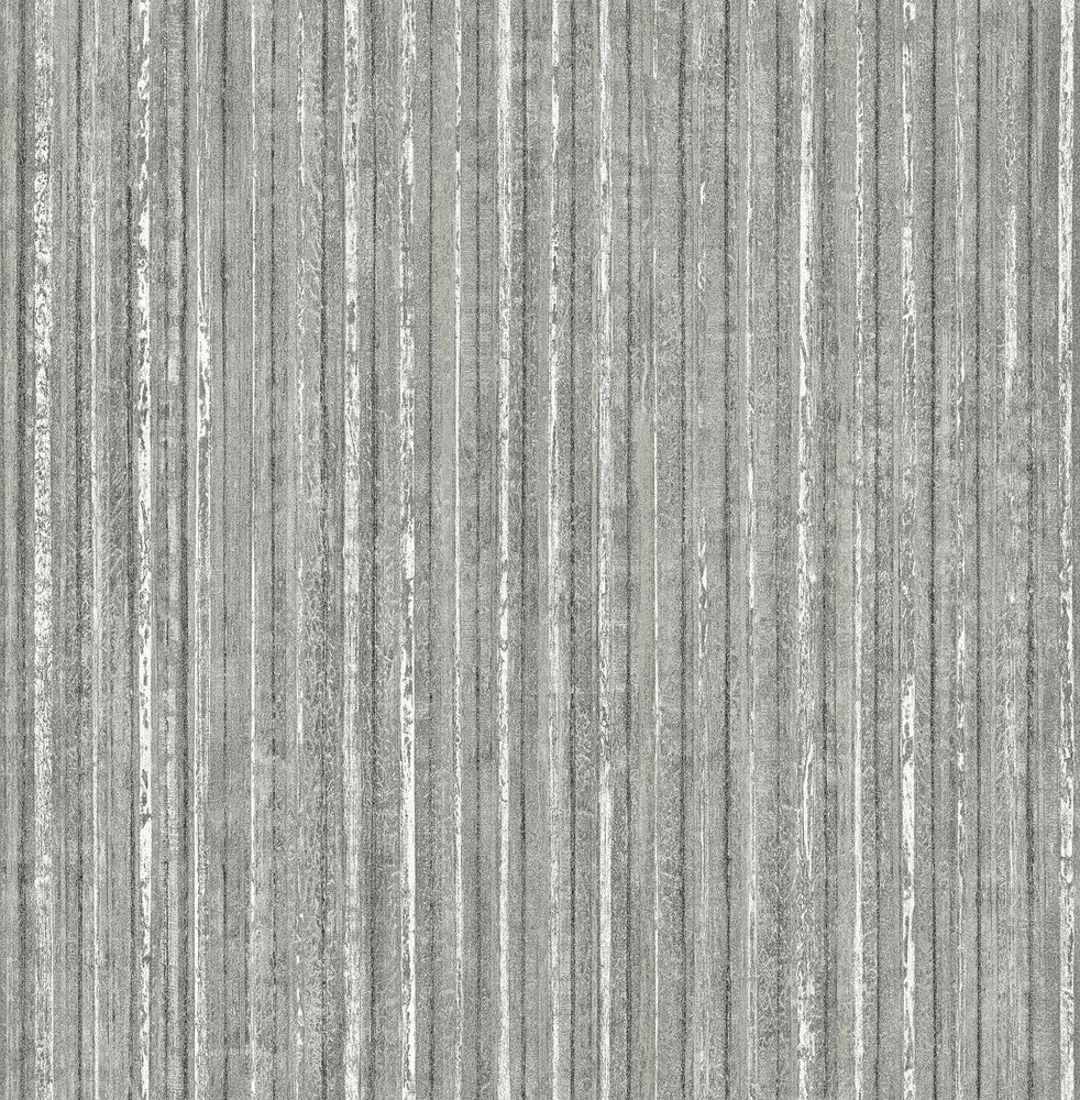 Maison Silver Maison Texture Wallpaper by Brewster Techniques & Finishes III Covers about 56.4 square feet 20.5-in by 33-ft long roll Unpasted 0 - Fabric Carolina -