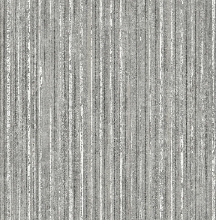 Maison Silver Maison Texture Wallpaper by Brewster Techniques & Finishes III Covers about 56.4 square feet 20.5-in by 33-ft long roll Unpasted 0 - Fabric Carolina -