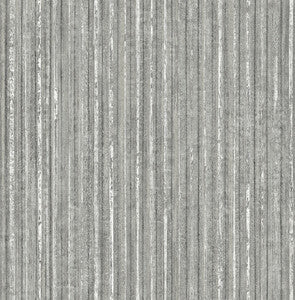 Maison Silver Maison Texture Wallpaper by Brewster