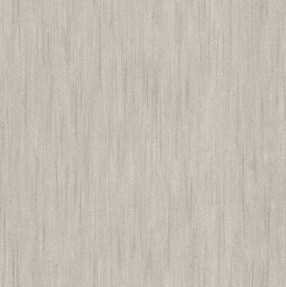 Tronchetto Pewter Vertical Texture Wallpaper by Brewster Bellissimo VI Covers about 56.4 square feet 20.5-in by 33-ft long roll Unpasted 0 - Fabric Carolina -