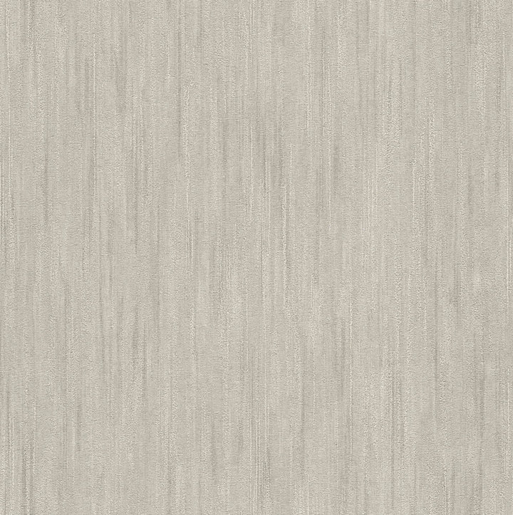 Tronchetto Pewter Vertical Texture Wallpaper by Brewster Bellissimo VI Covers about 56.4 square feet 20.5-in by 33-ft long roll Unpasted 0 - Fabric Carolina -