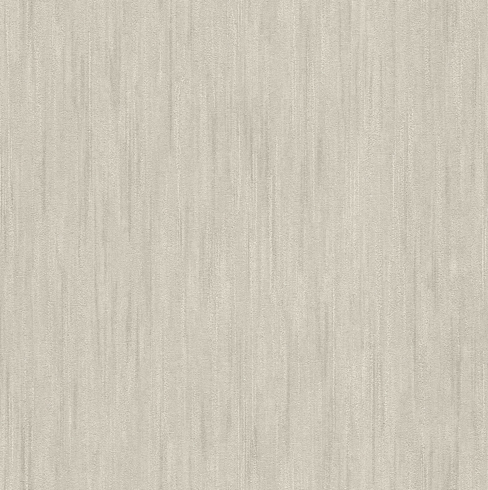Tronchetto Platinum Vertical Texture Wallpaper by Brewster Bellissimo VI Covers about 56.4 square feet 20.5-in by 33-ft long roll Unpasted 0 - Fabric Carolina -
