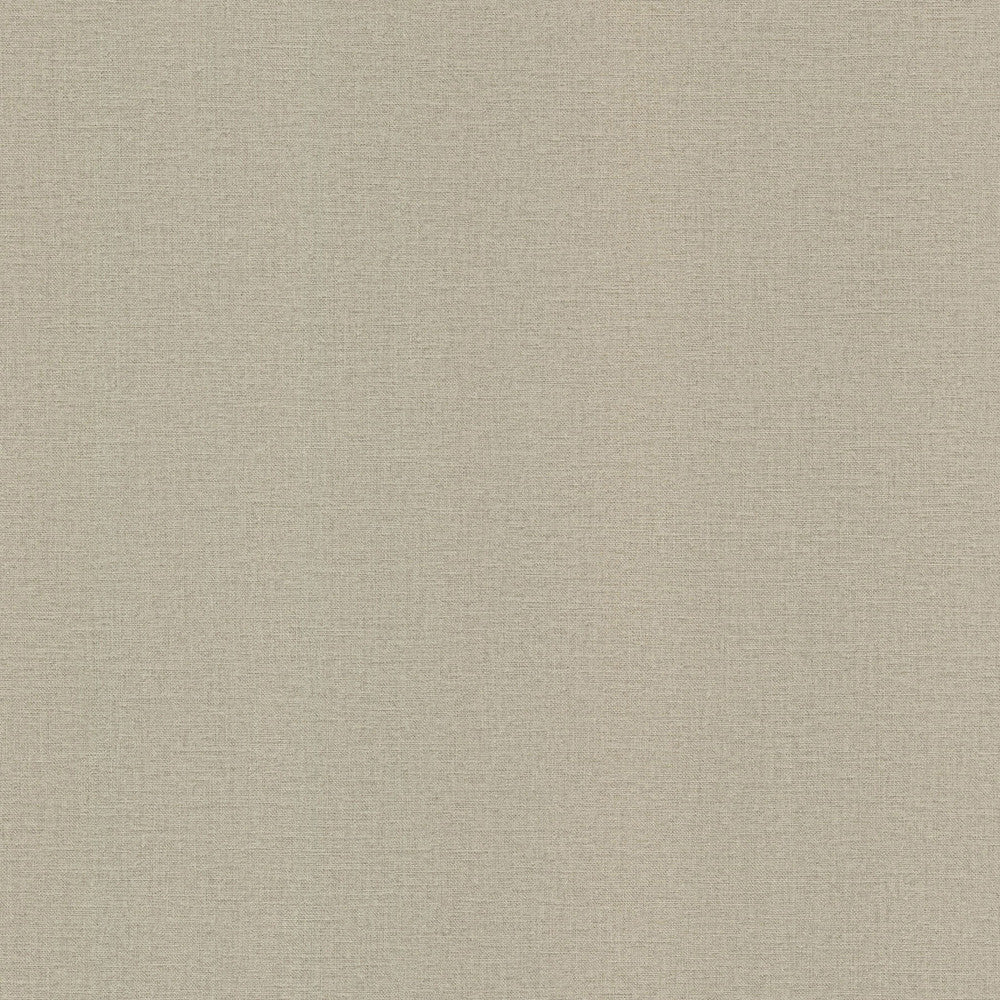 River Taupe Linen Texture Wallpaper by Advantage Neutral Black White Covers about 56.4 square feet 20.5-in by 33-ft long roll Unpasted 0 - Fabric Carolina -