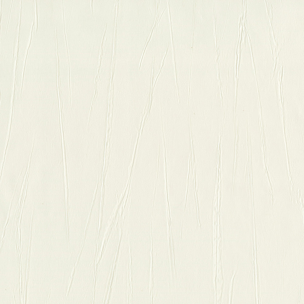 Otis Ivory Crinkle Wallpaper by Advantage Neutral Black White Covers about 56.4 square feet 20.5-in by 33-ft long roll Unpasted 0 - Fabric Carolina -