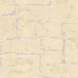 Uwharrie Cream Stone Wallpaper by Advantage