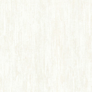 Catskill White Distressed Wood Wallpaper by Advantage