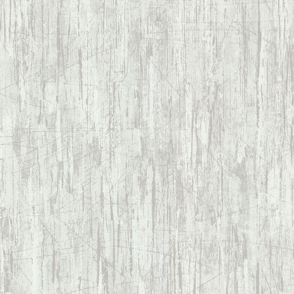 Catskill Taupe Distressed Wood Wallpaper by Advantage Stones & Woods Covers about 56.4 square feet 20.5-in by 33-ft long roll Unpasted 0 - Fabric Carolina -