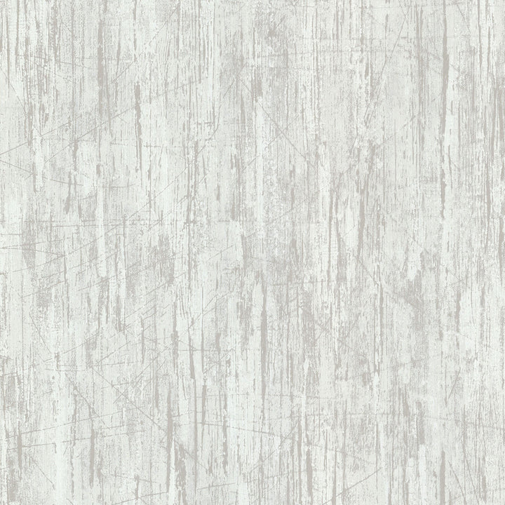 Catskill Taupe Distressed Wood Wallpaper by Advantage Stones & Woods Covers about 56.4 square feet 20.5-in by 33-ft long roll Unpasted 0 - Fabric Carolina -