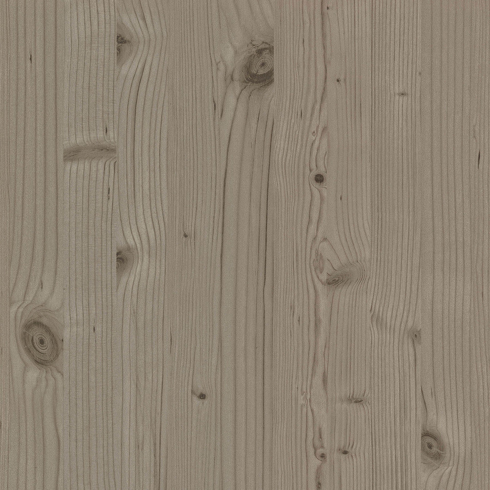 Uinta Taupe Wooden Planks Wallpaper by Advantage Stones & Woods Covers about 56.4 square feet 20.5-in by 33-ft long roll Unpasted 0 - Fabric Carolina -