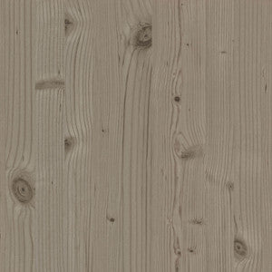 Uinta Taupe Wooden Planks Wallpaper by Advantage