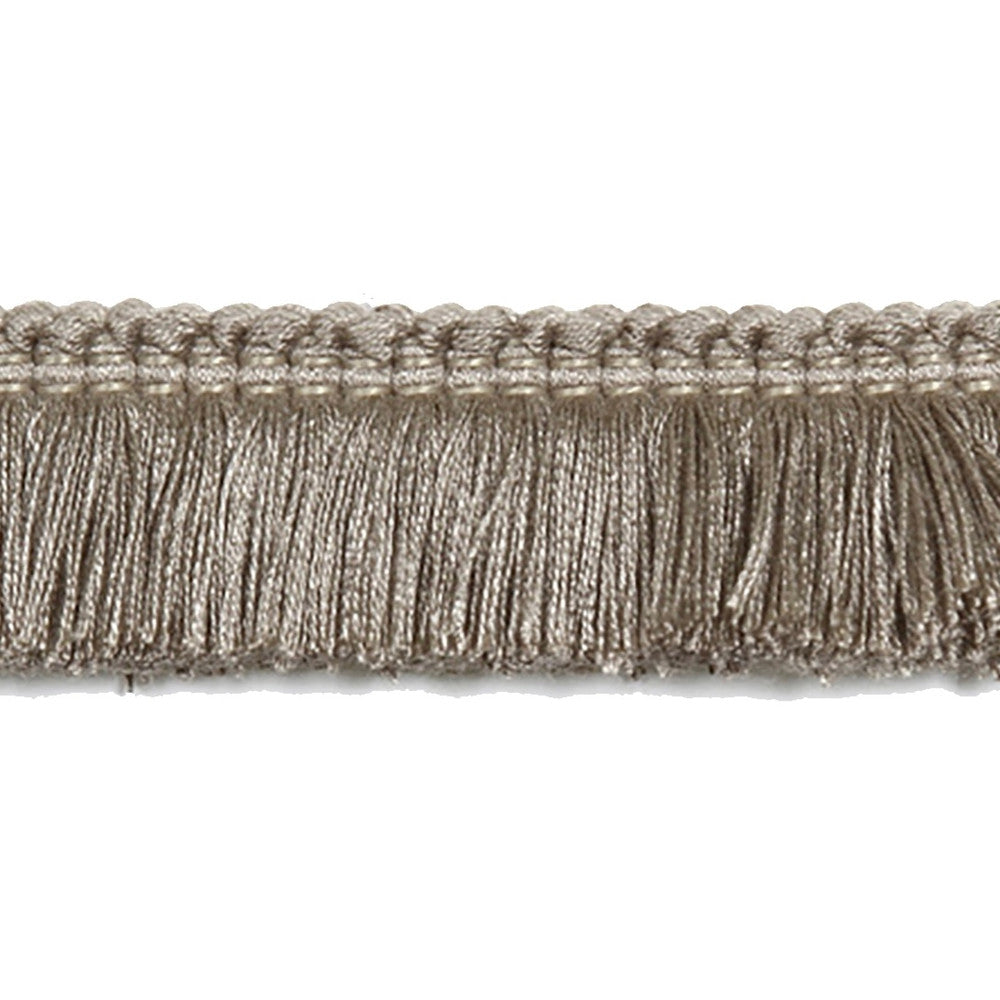 Hellenic Key Brushed Fringe Grain by Europatex Fabric Hellenic 97% Fibranne, 2% Polyester, 1% Nylon 1.25 inches - Fabric Carolina -