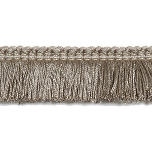 Hellenic Key Brushed Fringe Grain by Europatex Fabric