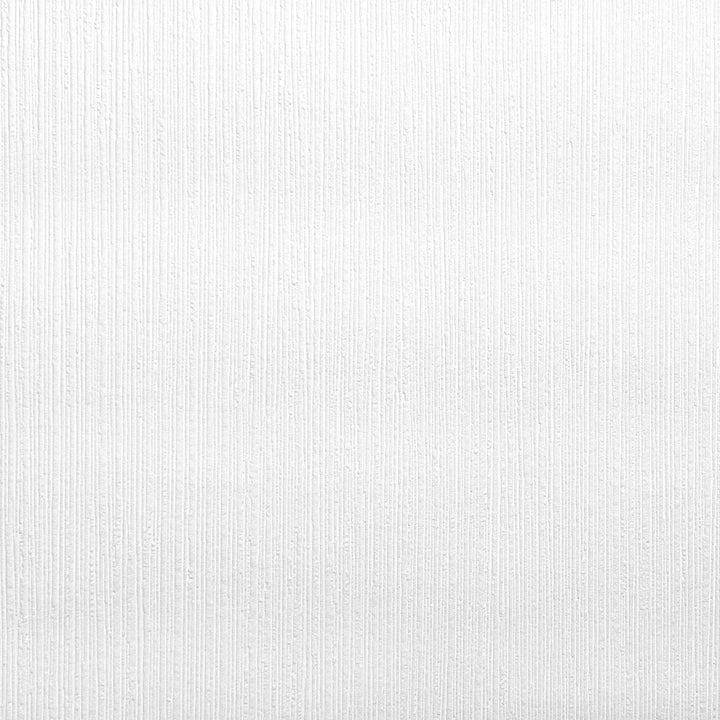 Powers White Paintble Stripe Texture Wallpaper by Brewster Paintable Solutions V Covers about 56.4 square feet 20.5-in by 33-ft long roll Unpasted 0 - Fabric Carolina -