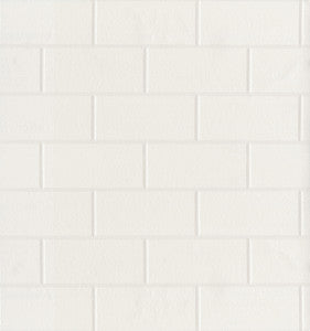 Youtz Paintable Tile Wallpaper by Brewster