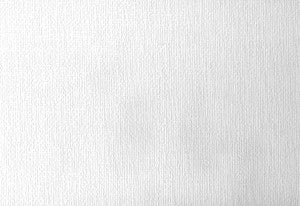 Minehan White Paintable Burlap Texture Wallpaper by Brewster
