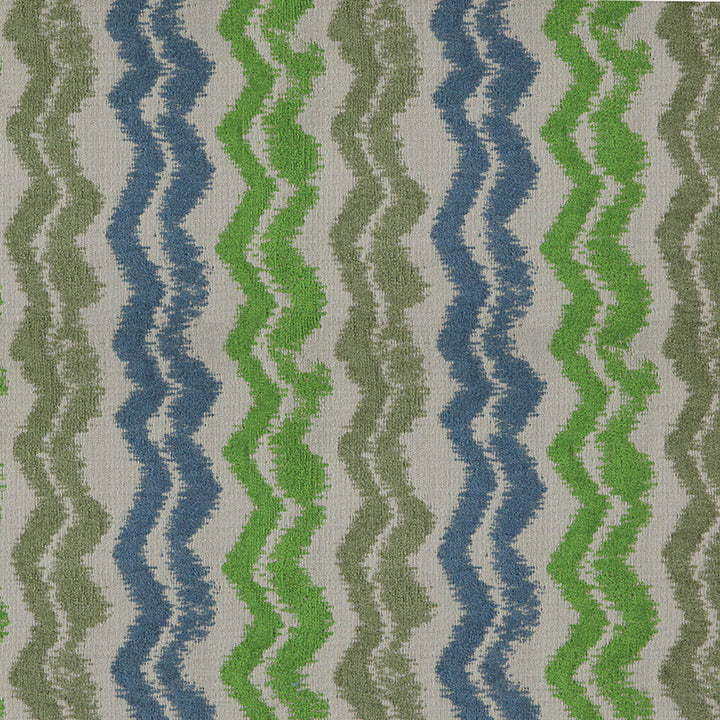 Zinger # 119 Moss by Maxwell Fabric COLOR WAVES-WILD OCEAN 60% POLYESTER 34% ACRYLIC
6% VISCOSE TURKEY </p><p>Repeat: Horizontal: H-13.6 and Vertical: V-6.8 54.5" - Fabric Carolina -