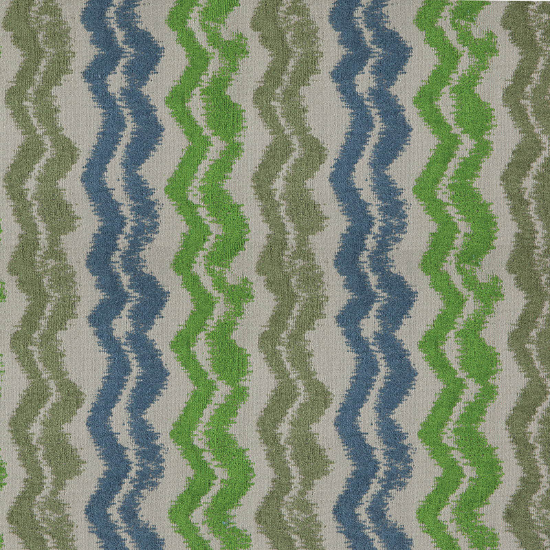 Zinger # 119 Moss by Maxwell Fabric COLOR WAVES-WILD OCEAN 60% POLYESTER 34% ACRYLIC
6% VISCOSE TURKEY </p><p>Repeat: Horizontal: H-13.6 and Vertical: V-6.8 54.5" - Fabric Carolina -