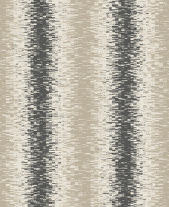 Quake Taupe Abstract Stripe Wallpaper by A-Street Prints