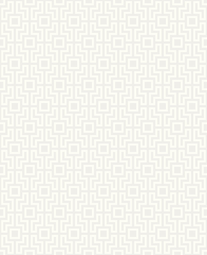 Boxwood Silver Geometric Wallpaper by A-Street Prints Habitat Covers about 56.4 square feet 20.5-in by 33-ft long roll Unpasted 4.2 - Fabric Carolina -