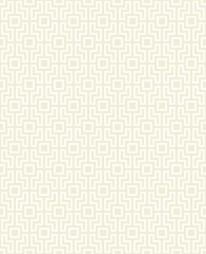 Boxwood Neutral Geometric Wallpaper by A-Street Prints Habitat Covers about 56.4 square feet 20.5-in by 33-ft long roll Unpasted 4.2 - Fabric Carolina -