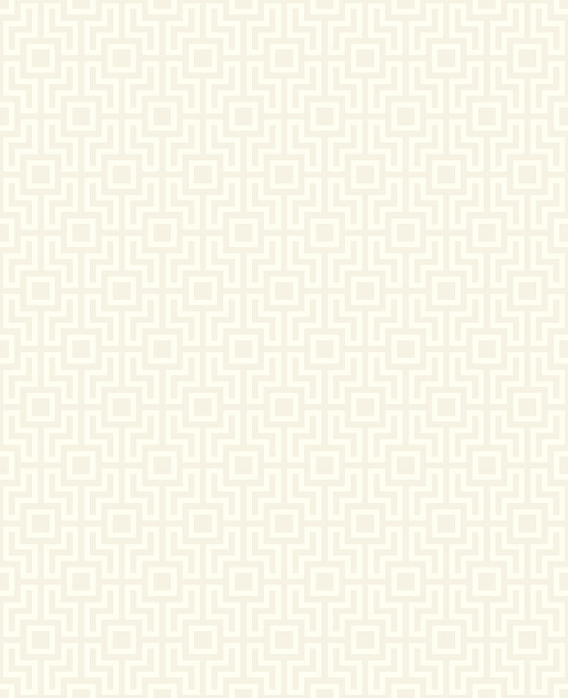 Boxwood Platinum Geometric Wallpaper by A-Street Prints Habitat Covers about 56.4 square feet 20.5-in by 33-ft long roll Unpasted 4.2 - Fabric Carolina -