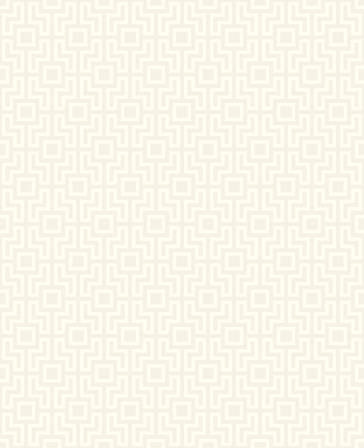 Boxwood Platinum Geometric Wallpaper by A-Street Prints Habitat Covers about 56.4 square feet 20.5-in by 33-ft long roll Unpasted 4.2 - Fabric Carolina -
