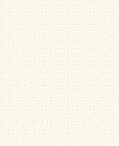 Boxwood Platinum Geometric Wallpaper by A-Street Prints