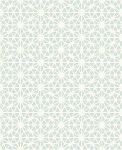 Prism Light Blue Geometric Wallpaper by A-Street Prints