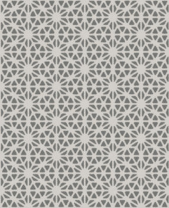 Prism Slate Geometric Wallpaper by A-Street Prints