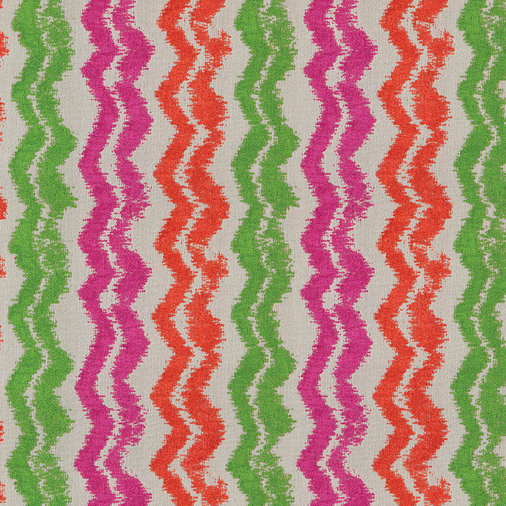Zinger # 231 Lollipop by Maxwell Fabric COLOR WAVES-GEMSTONES 60% POLYESTER/34% ACRYLIC
6% VISCOSE TURKEY V-6.8"H-13.6" 54.5" - Fabric Carolina -