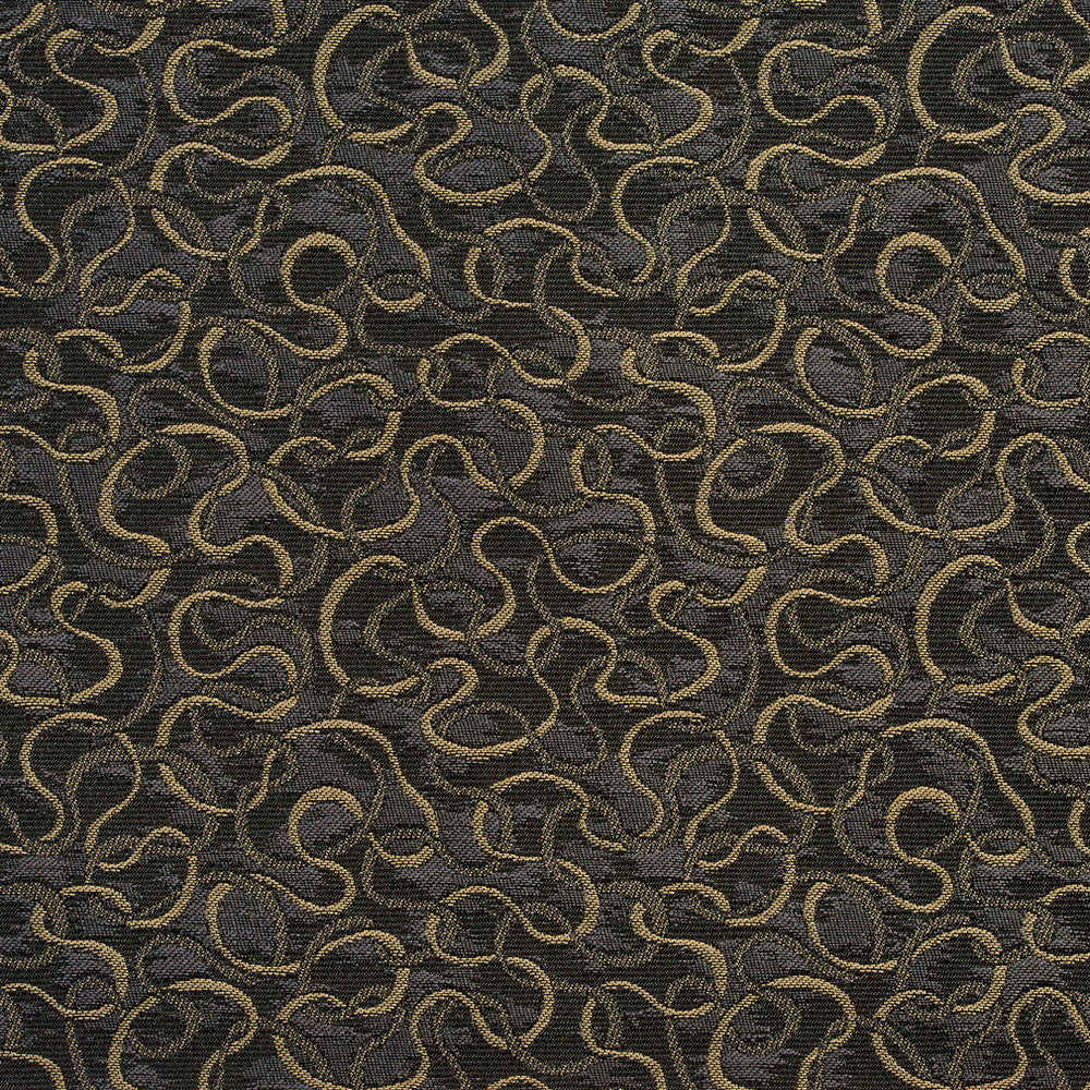 2784 Metal by Charlotte Designer Fabric Durables II and Ring Book Page #1A 100% Woven Polyester Made In USA Exceeds 100,000 Wyzenbeek Rubs (Heavy Duty) Horizontal: 7.5" x Vertical: 7" 54 Inches - Swanky Fabrics -