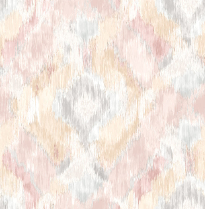 Petal Petal Mirage Wallpaper by A-Street Prints Signature by Sarah Richardson Covers about 56.4 square feet 20.5-in by 33-ft long roll Unpasted 20.9 - Fabric Carolina -