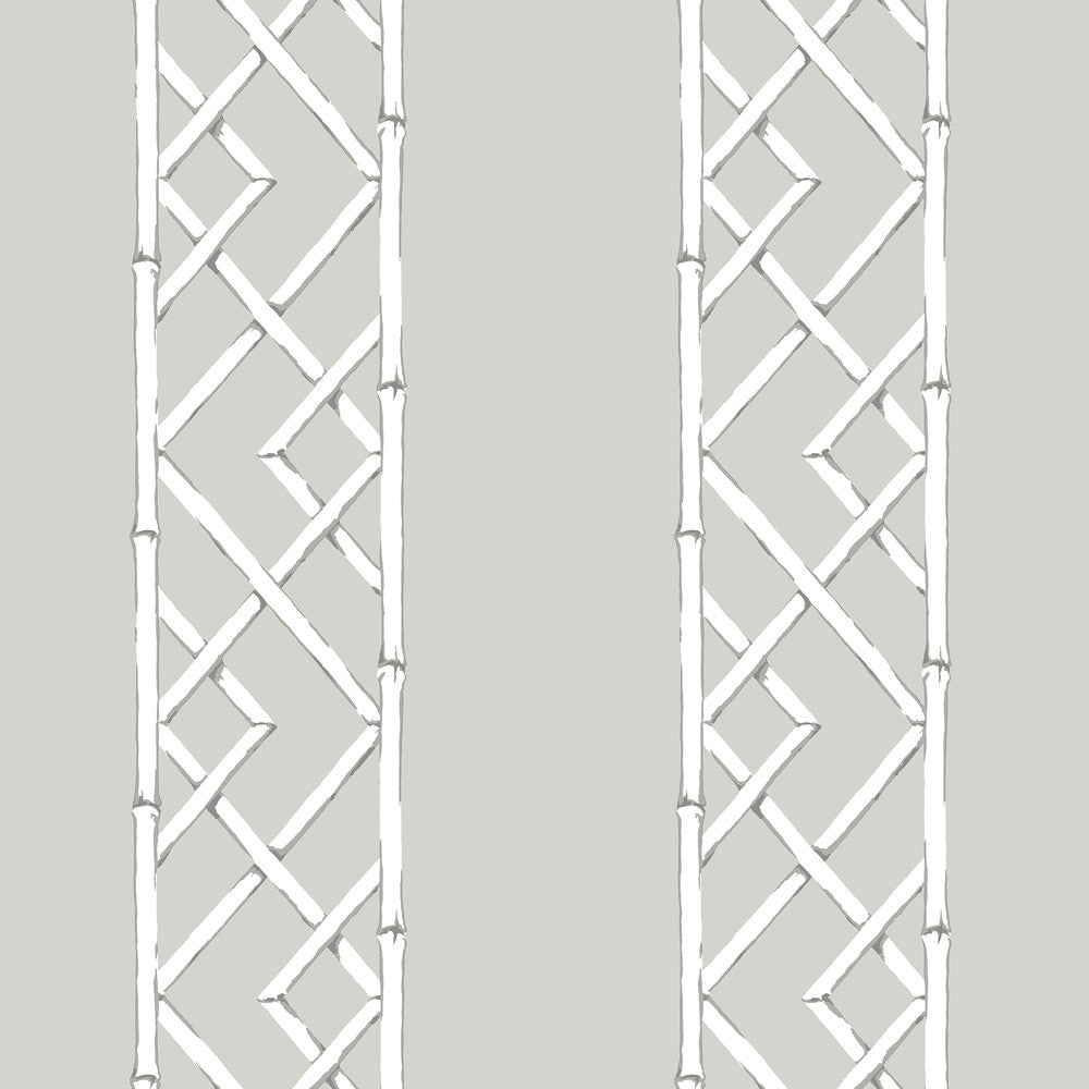 Sterling Latticework Wallpaper by A-Street Prints Signature by Sarah Richardson Covers about 56.4 square feet 20.5-in by 33-ft long roll Unpasted 10.4 - Fabric Carolina -