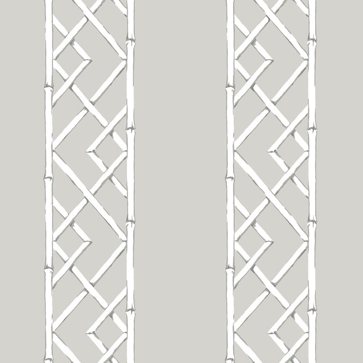 Sterling Latticework Wallpaper by A-Street Prints Signature by Sarah Richardson Covers about 56.4 square feet 20.5-in by 33-ft long roll Unpasted 10.4 - Fabric Carolina -