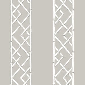 Platinum Latticework Wallpaper by A-Street Prints