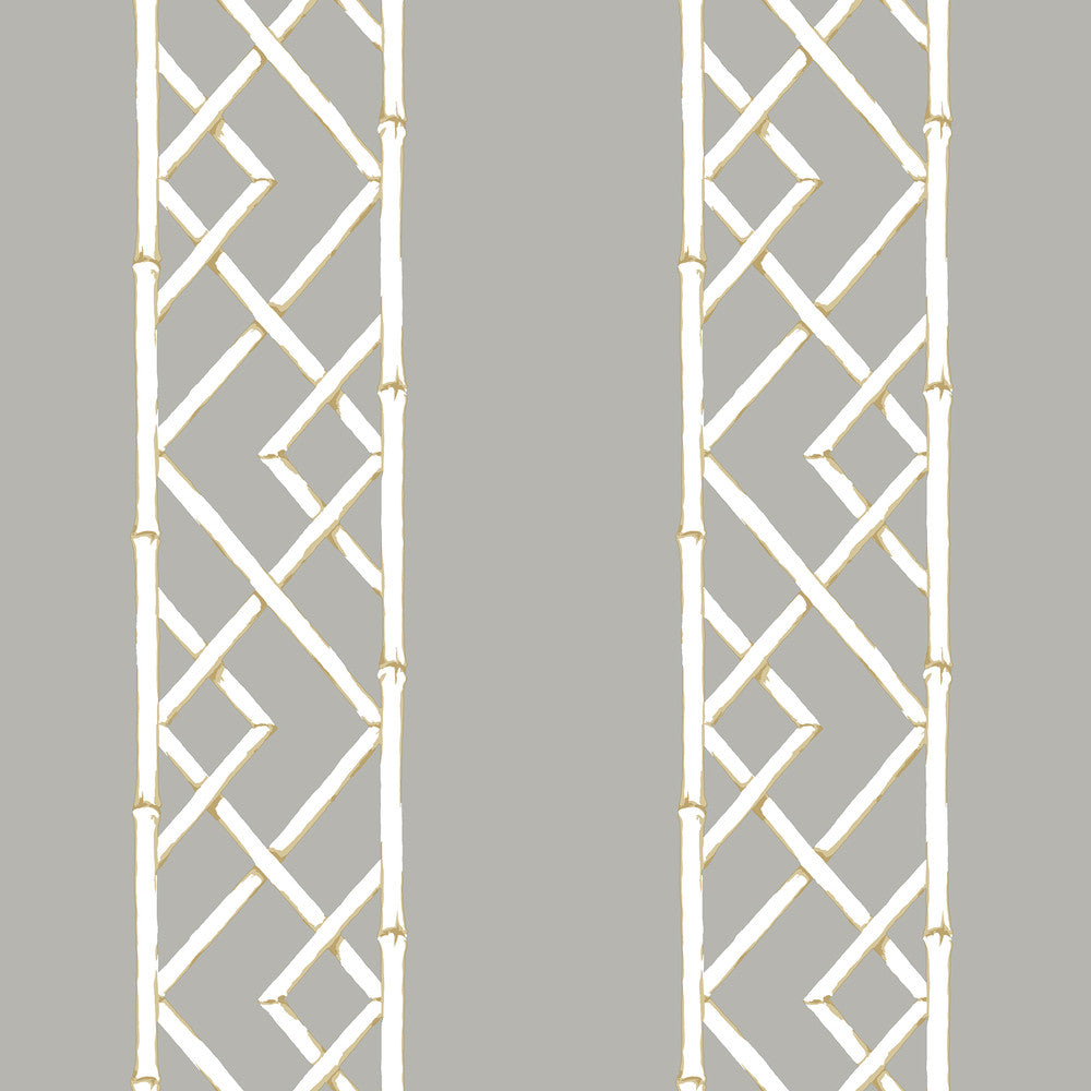 Citrine Latticework Wallpaper by A-Street Prints Signature by Sarah Richardson Covers about 56.4 square feet 20.5-in by 33-ft long roll Unpasted 10.4 - Fabric Carolina -